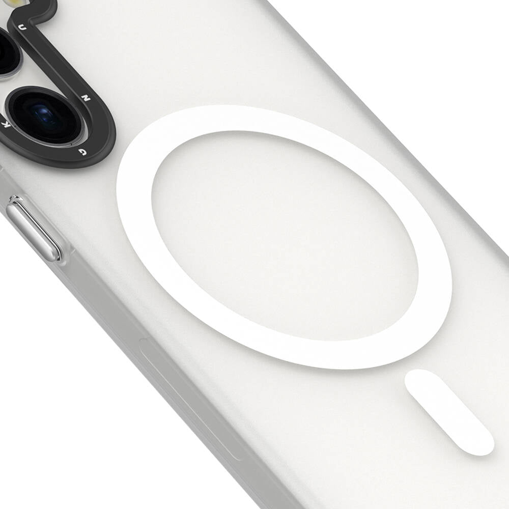 Youngkit Hidden Sand Serisi Galaxy S24 Plus Kılıf Magsafe Şarj Özellikli Telefon Kılıfı - 5 Youngkit Hidden Sand Serisi Galaxy S24 Plus Kılıf Magsafe Şarj Özellikli Telefon Kılıfı - 5
